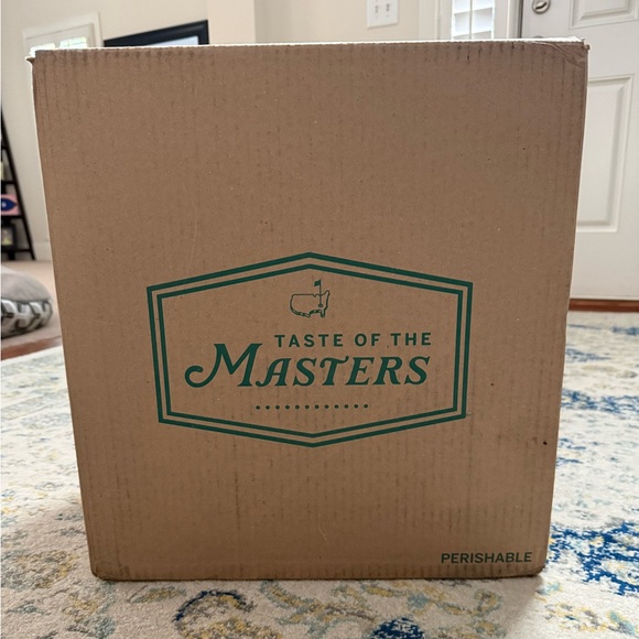 Masters Other - Taste of the Masters Logo Shipping Box (Empty)